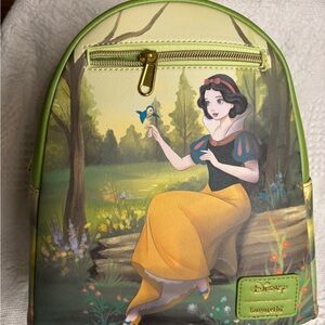 Loungefly Disney Snow White & Dopey Backpack